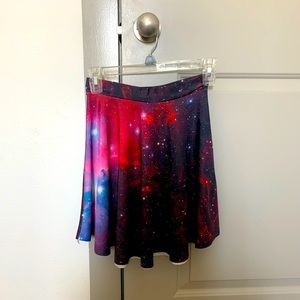 Halloween nasa space girl skirt size XS/S